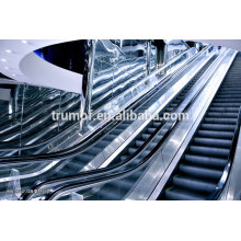 2016 safety arrival outdoor handrail escalator with certificates